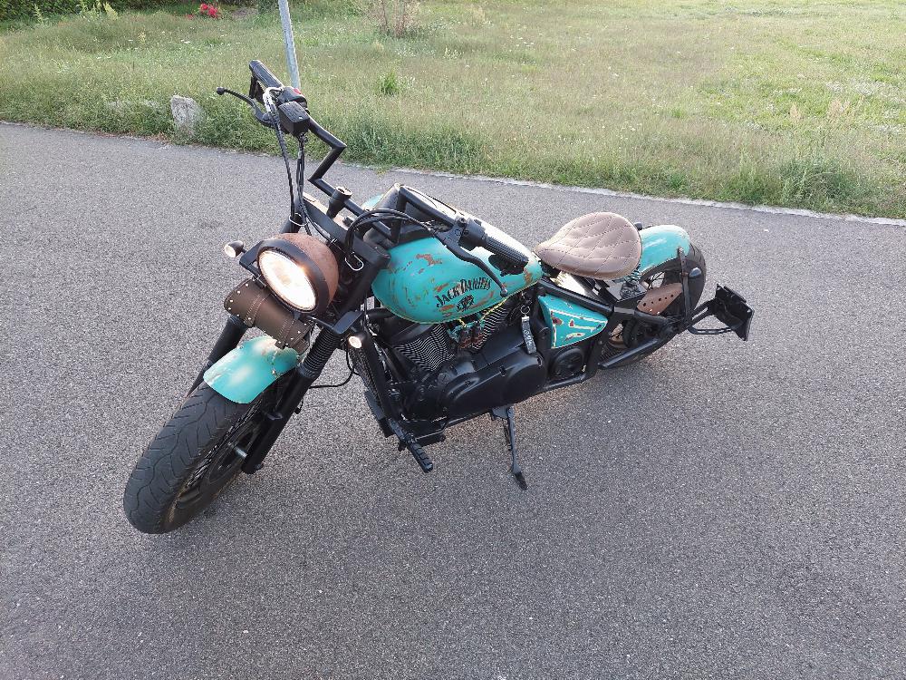 Motorrad verkaufen Kawasaki Vn 900 bobber Ankauf
